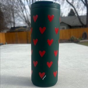 ❤️ NWT STARBUCKS VALENTINES DAY STAINLESS STEEL TUMBLER ❤️